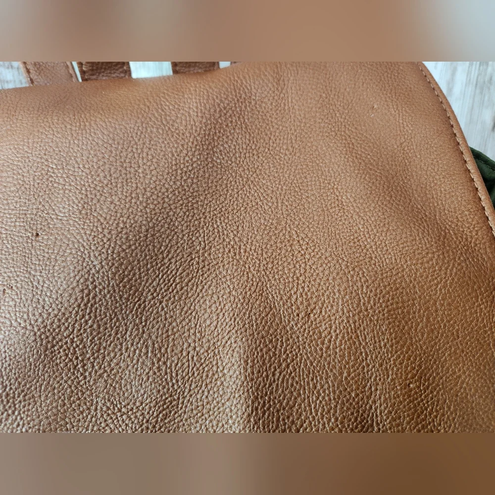 Steve Madden Green and Brown Backpack - Picture 12 of 16